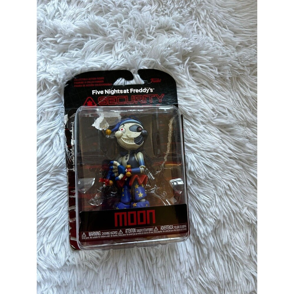 New Funko Moon Figure – Five Nights at Freddy's: Security Breach Toy